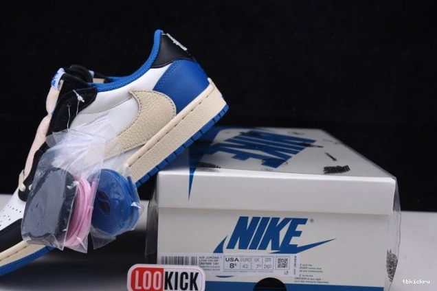Rep TBK DM7866-140 Travis Retro Jordan Air Low Fragment 1 Design Scott x x 0813